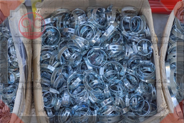 بست فلزی شیلنگ 6 اینچ