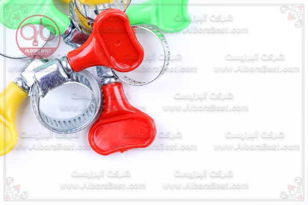 بست فلزی شیلنگ 6 اینچ